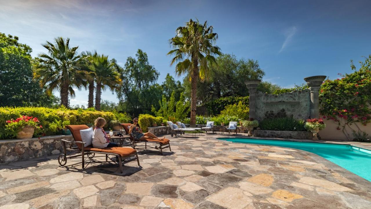 Casa Las Palmas, San Miguel De Allende Cieneguita Exterior photo