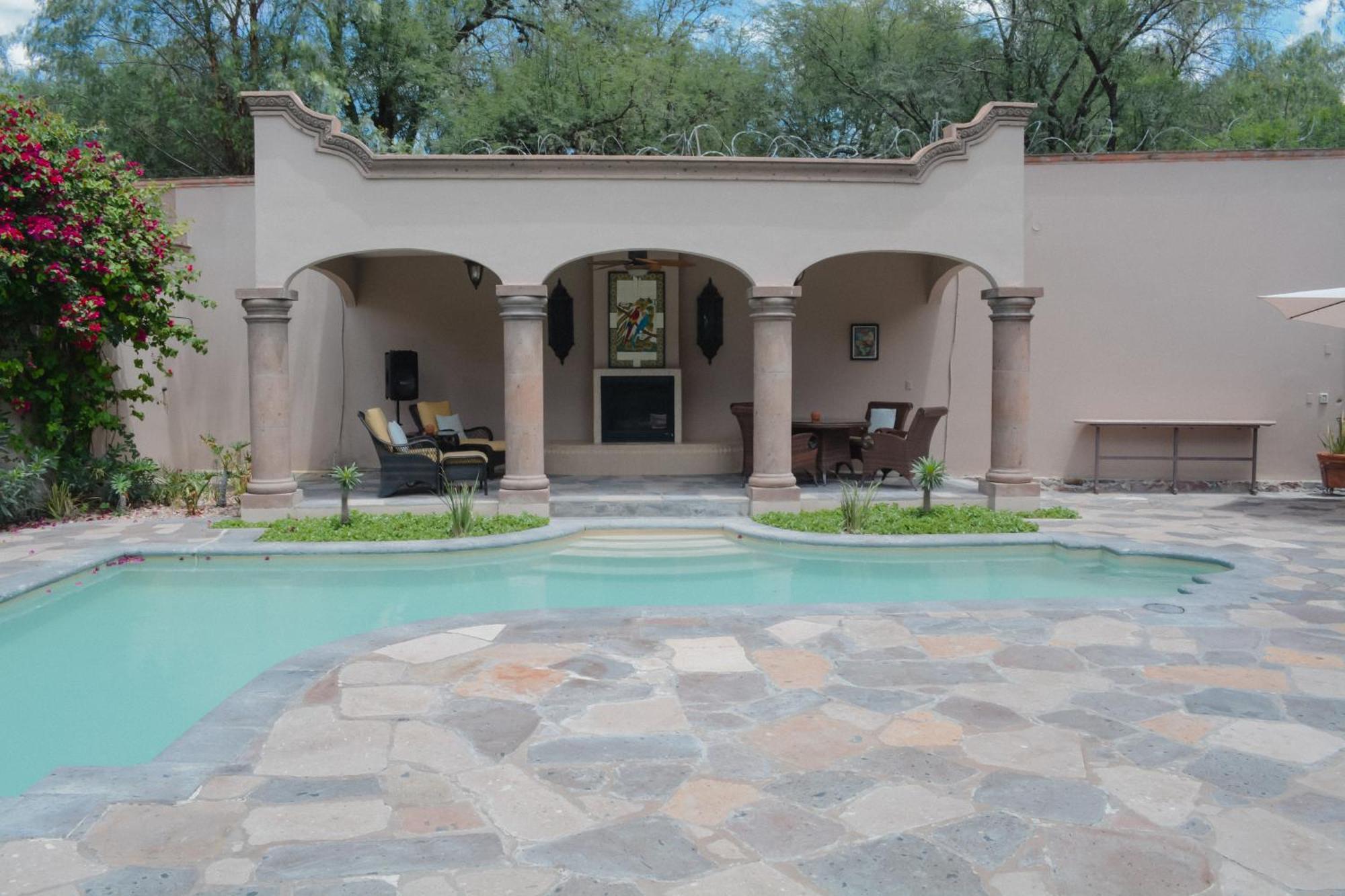 Casa Las Palmas, San Miguel De Allende Cieneguita Exterior photo