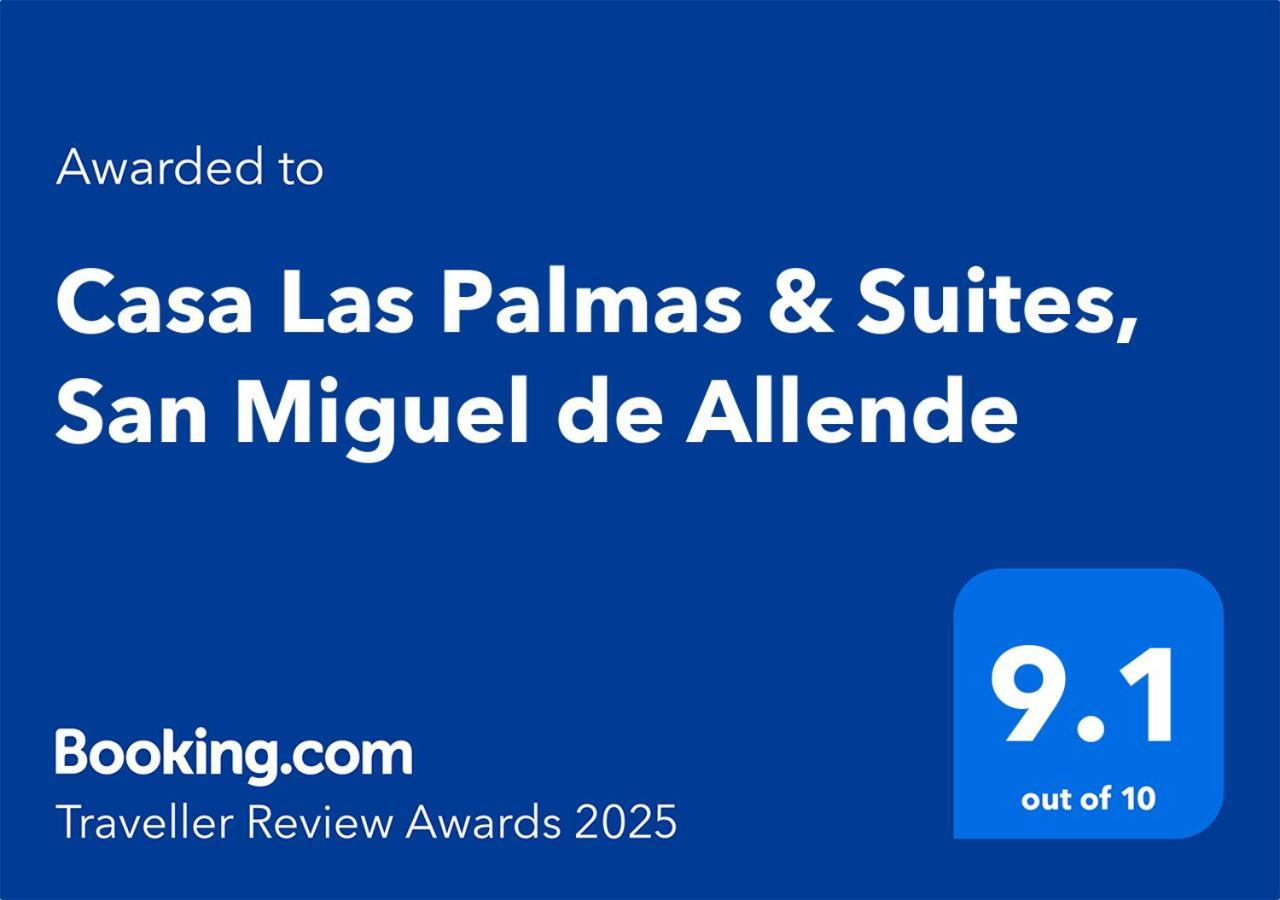 Casa Las Palmas, San Miguel De Allende Cieneguita Exterior photo